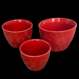 Bowl set of 3